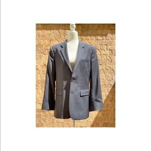J. Lindeberg Gray Two Piece Suit, 100% Wool